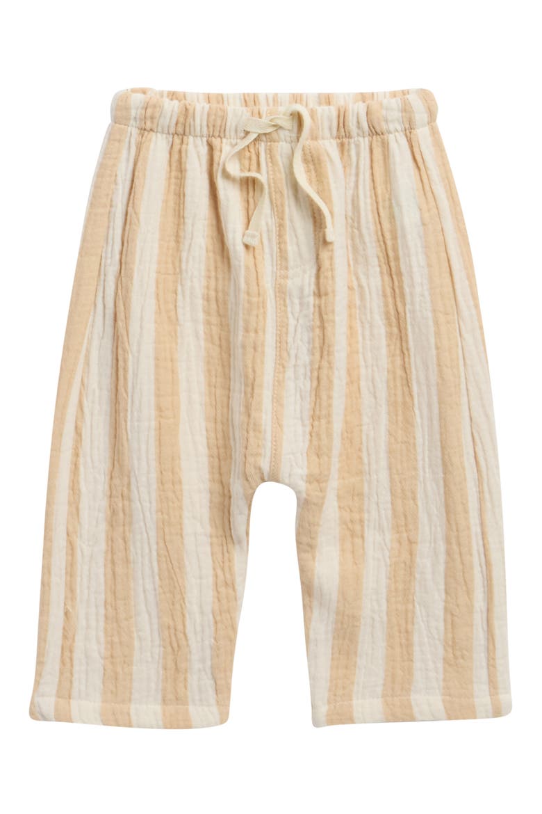 Kids' Henry Summer Stripe Pants, Main, color, BUTTERSCOTCH