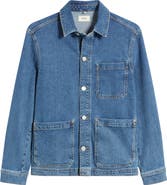 DL1961 Sean Stretch Denim Shirt Jacket