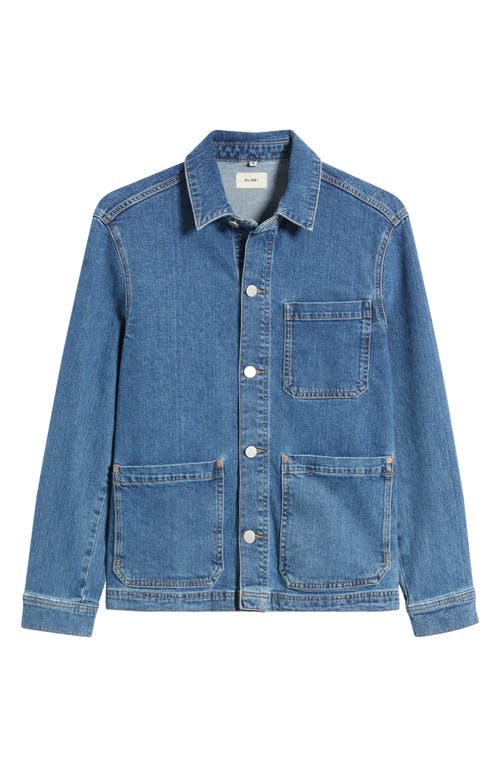 Dl1961 Sean Stretch Denim Shirt Jacket In Lakewood