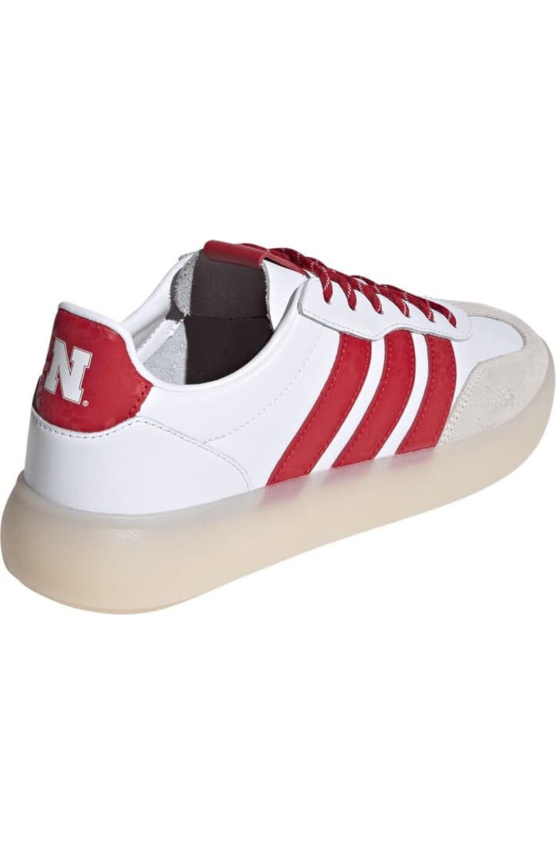 adidas Unisex adidas White Nebraska Huskers Barreda Decode Shoes, Alternate, color, White