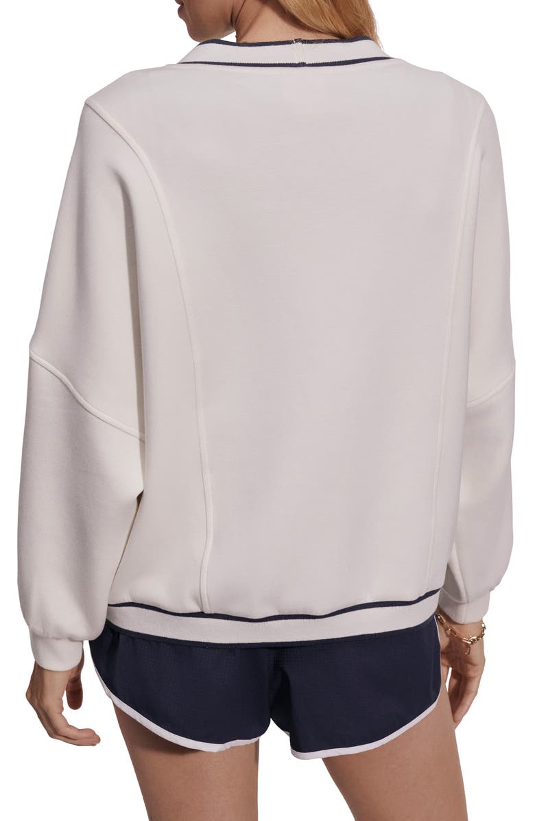 Varley Decker Off Court Sweatshirt Cardigan, Alternate, color,