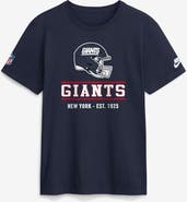Nike Men's Nike Navy New York Giants Sideline Alternate Final Sprint Dri-FIT T-Shirt