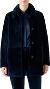 Akris Yaron Genuine Merino Shearling Jacket