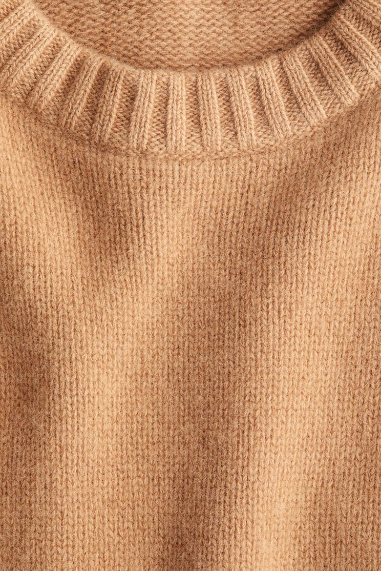 Cashmere-blend Jumper, Alternate, color, Dark beige