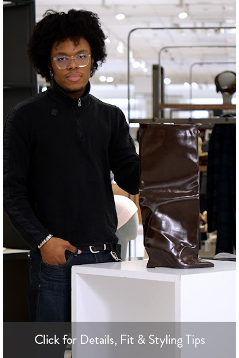 Kenya Wide Shaft Wedge Boot video