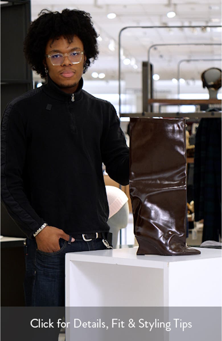 Kenya Wide Shaft Wedge Boot, sales video thumbnail