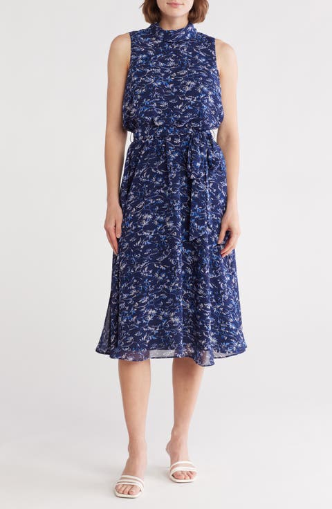 Sleeveless Midi Dress