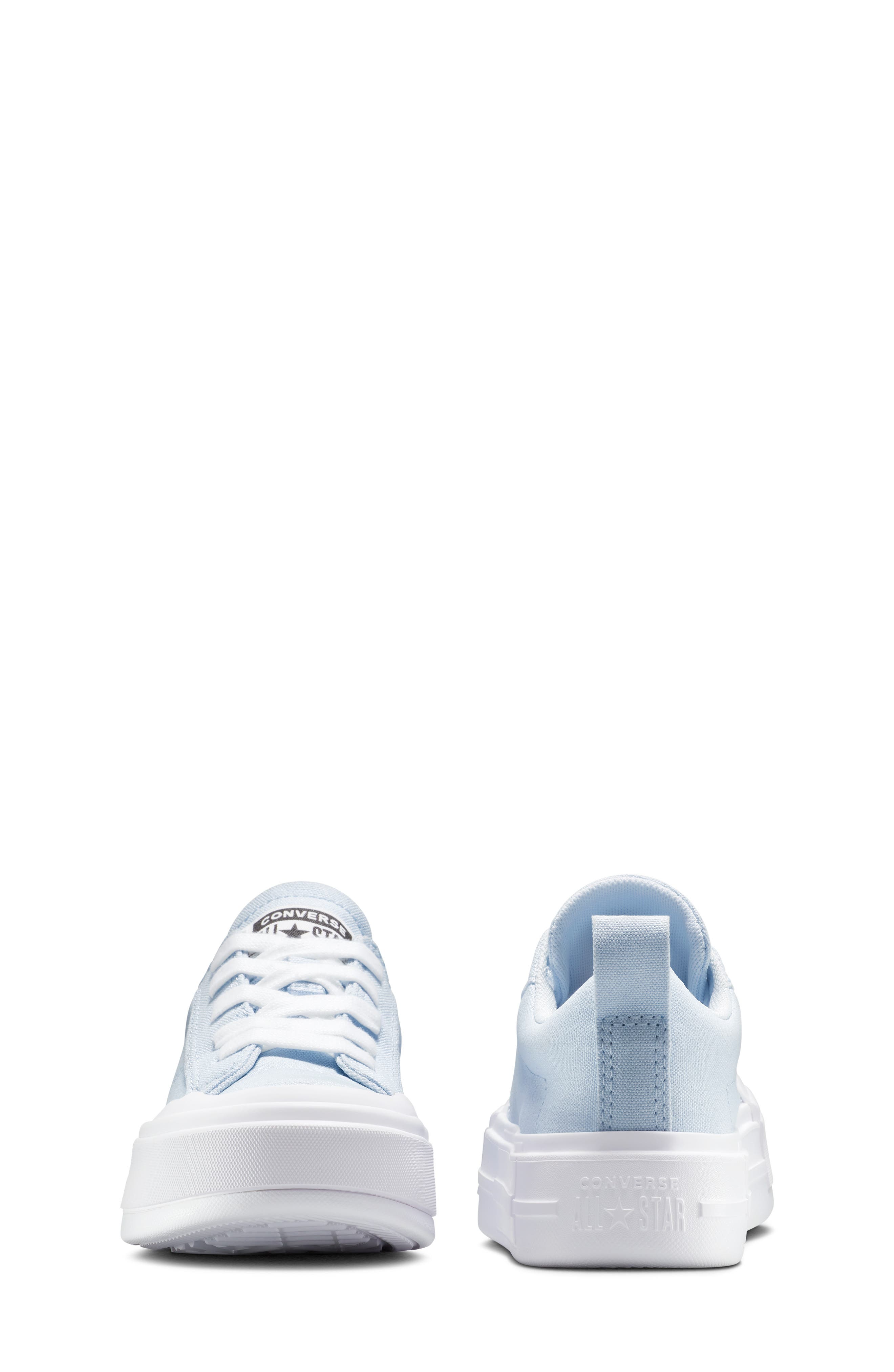 Converse Kids
 Chuck Taylor All Star Cruise Platform Sneaker, Alternate, color, Blue Supermoon/ White