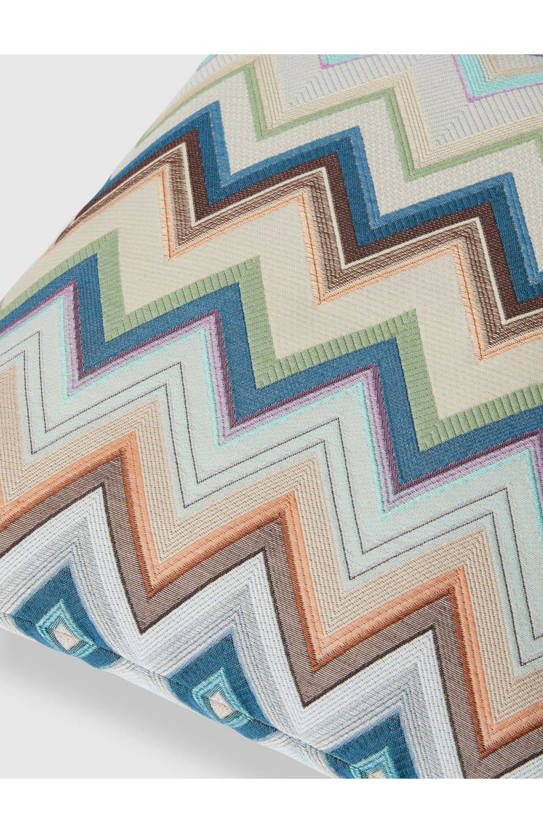 Missoni Home Agadir Cushion 40x40 Cm, Alternate, color, Blue