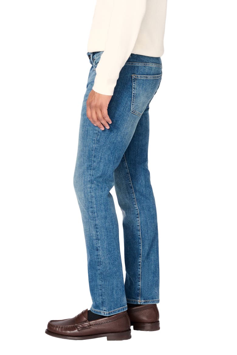 ORD Straight Fit Jeans, Alternate, color, TORTOISE