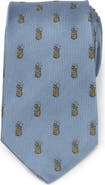 Cufflinks, Inc. Pineapple Silk Tie