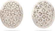 Marco Bicego Siviglia Pavé Diamond Stud Earrings