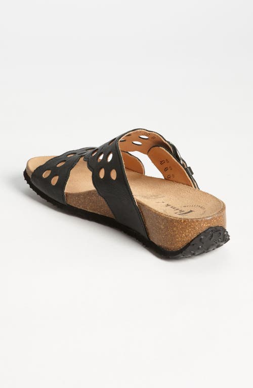 Think ! 'mizzi' T-strap Sandal In Black