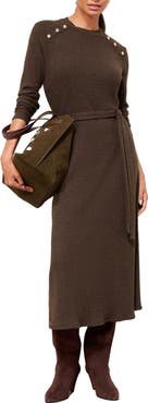 Friends Like These Long Sleeve Sweater Dress