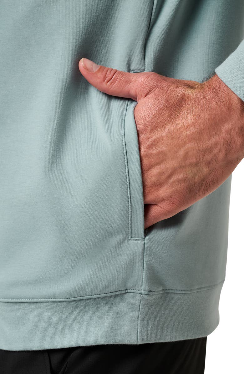 TravisMathew Trophy Life Quarter Zip Pullover, Alternate, color,