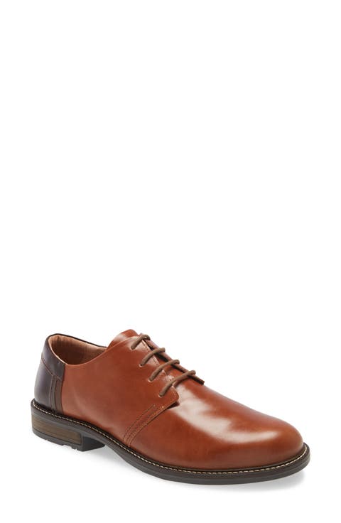 Plain Toe Derby