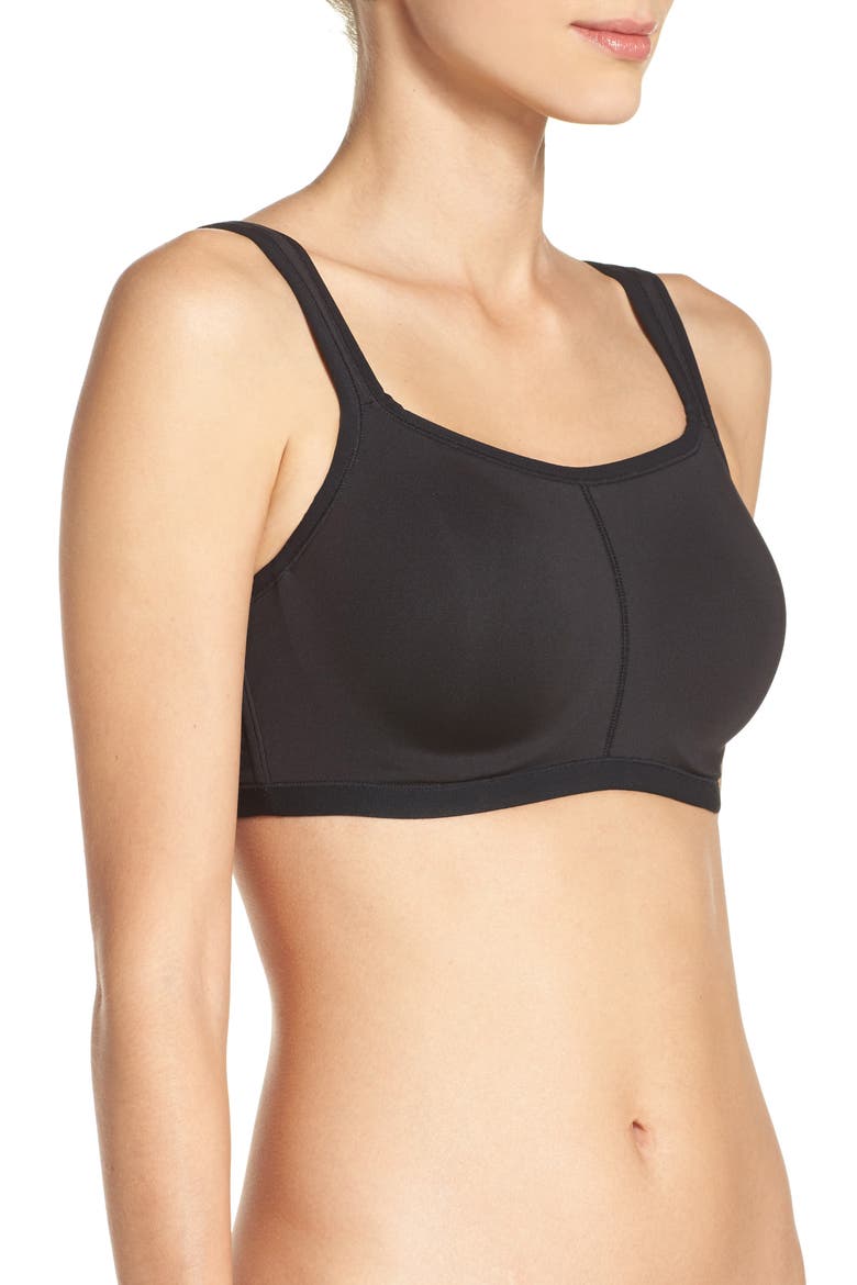 Yogi Convertible Sports Bra, Alternate, color, BLACK