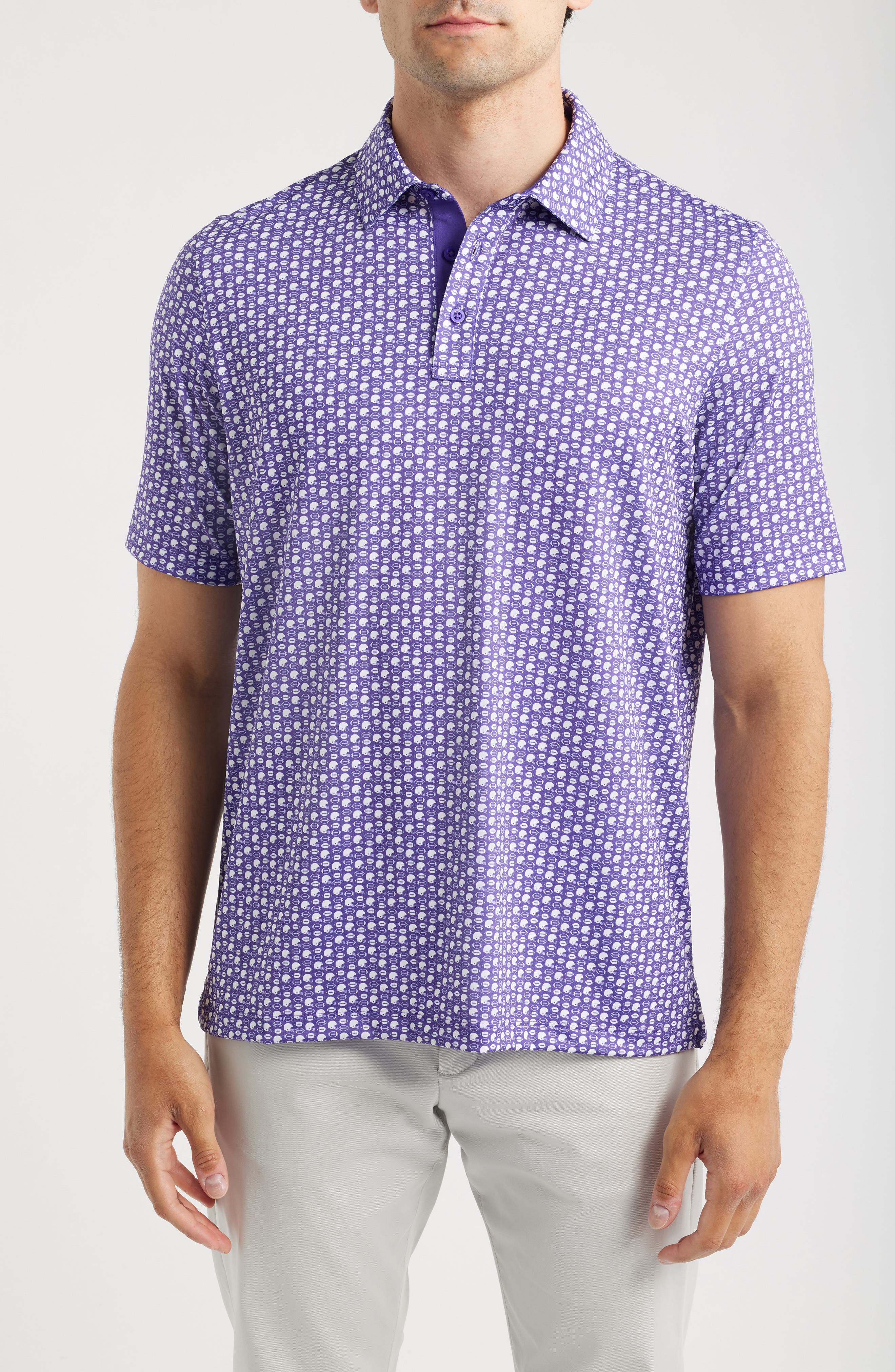 selected PURPLE
