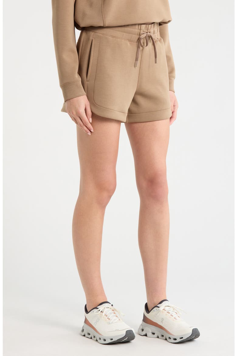 Dreamweave™ Retro Shorts, Alternate, color, CARIBOU