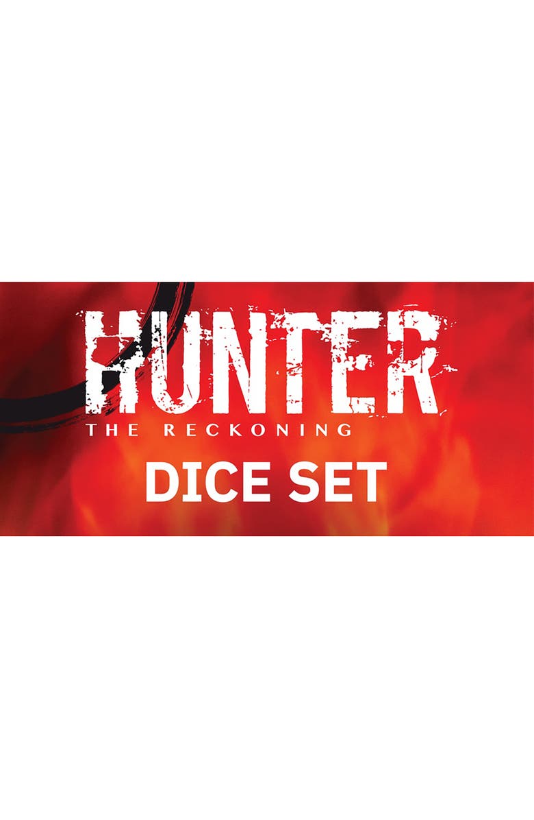 Renegade Game Studios The Reckoning 5Th Edition Roleplaying Game Dice Set, Alternate, color, Multicolored