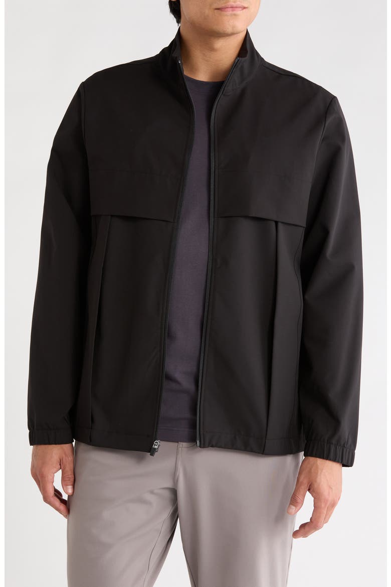 Urbanform Woven Jacket, Main, color, BLACK