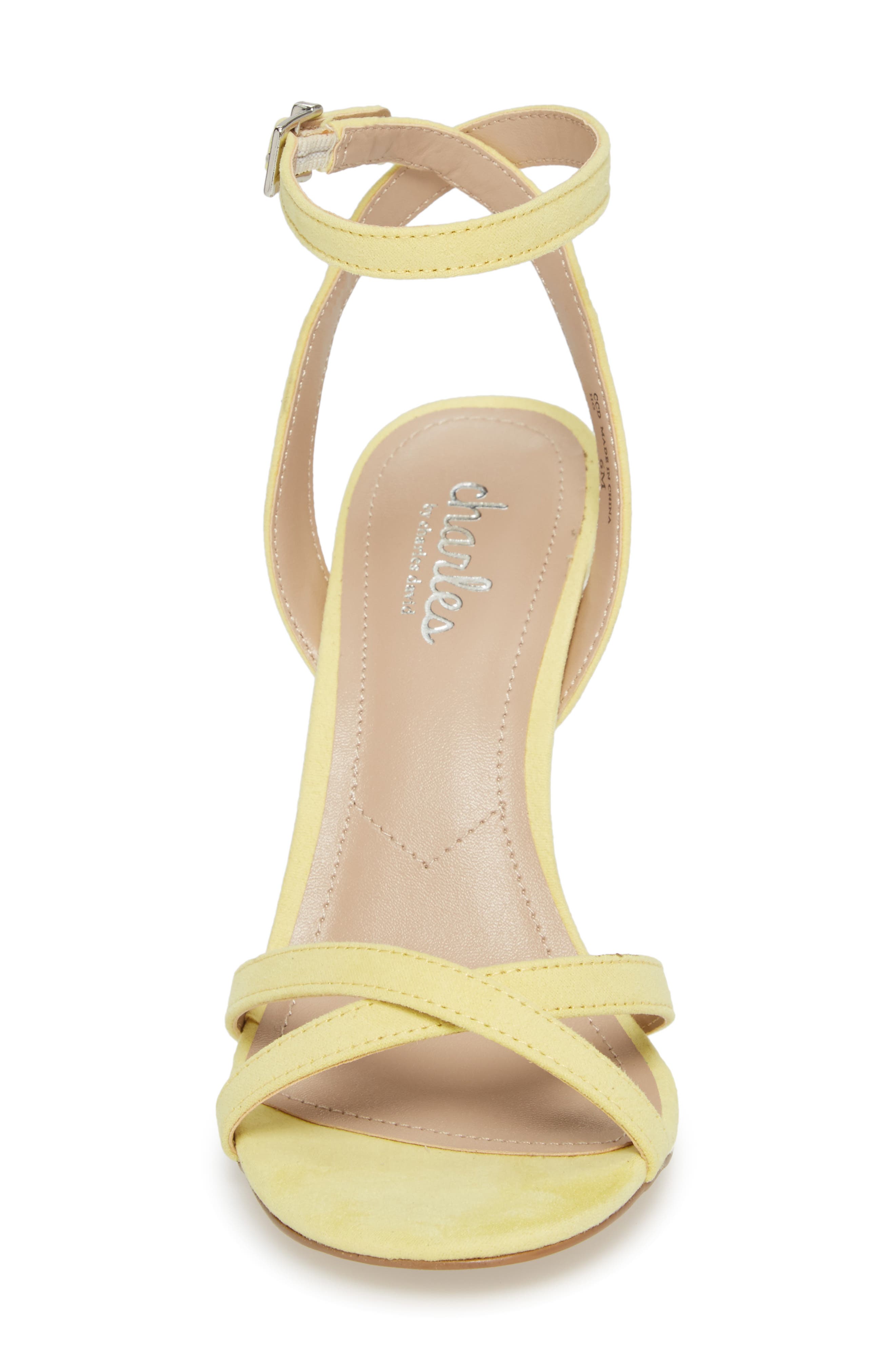 Rome Sandal, Alternate, color, BUTTERCUP SUEDE