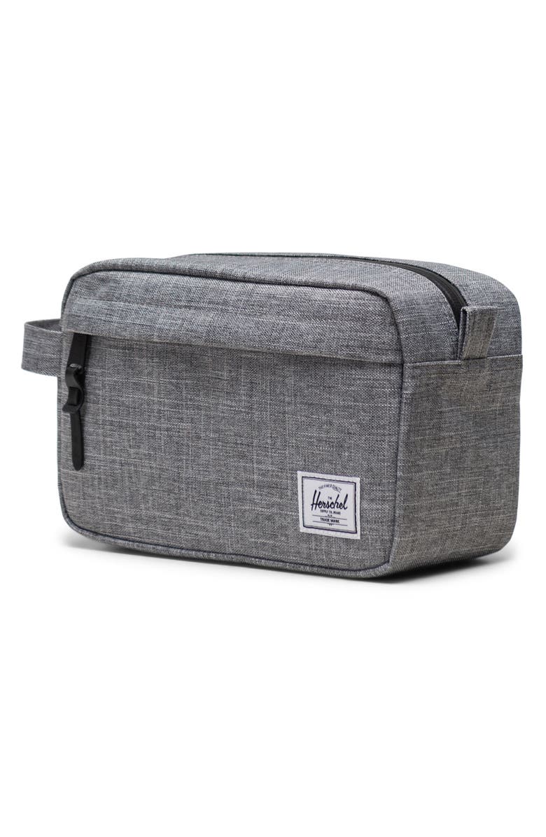 Herschel Supply Co. Chapter Recycled Polyester Dopp Kit, Alternate, color,