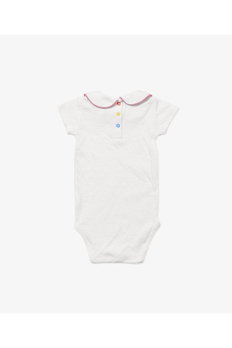 Pan One-piece, Alternate, color, rose