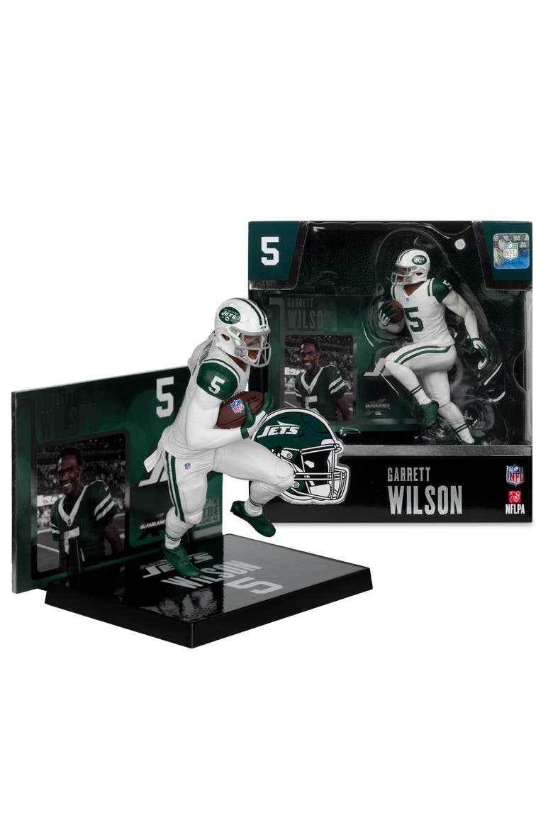 Garrett Wilson (New York Jets) NFL 7" Figure McFarlane, Main, color, Multi-Color
