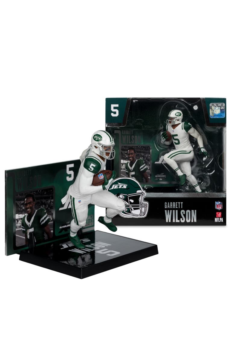 McFarlane Garrett Wilson (New York Jets) NFL 7" Figure McFarlane, Main, color, Multi-Color