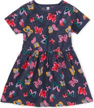 Tea Collection Short Sleeve Twirl Dress
