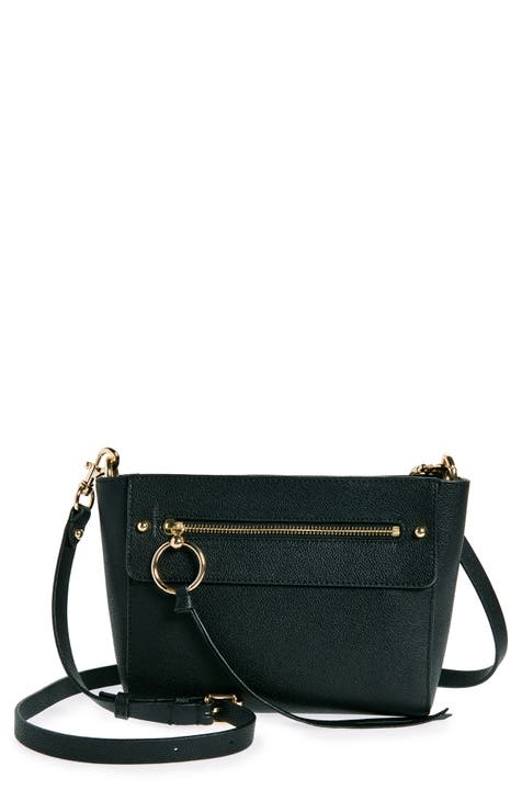 Gabby Leather Crossbody Bag