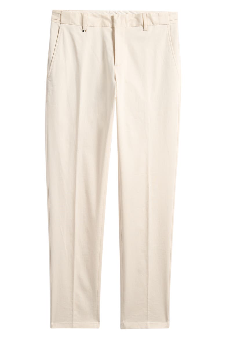 C-Genius Stretch Cotton Pants, Main, color, OPEN WHITE