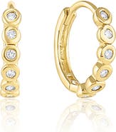 Set & Stones Palermo Huggie Hoop Earrings