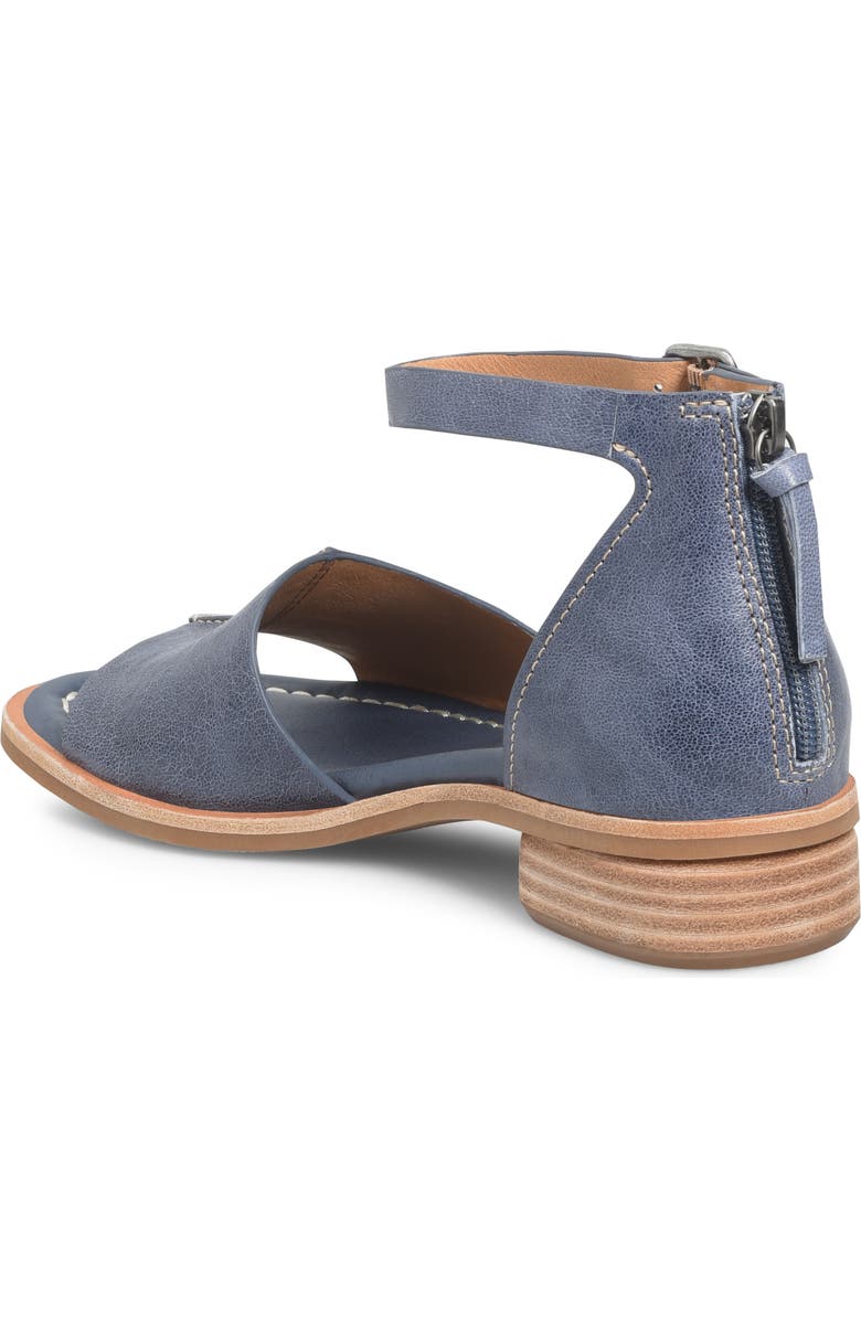 Söfft Faxyn Ankle Strap Sandal, Alternate, color, Blue