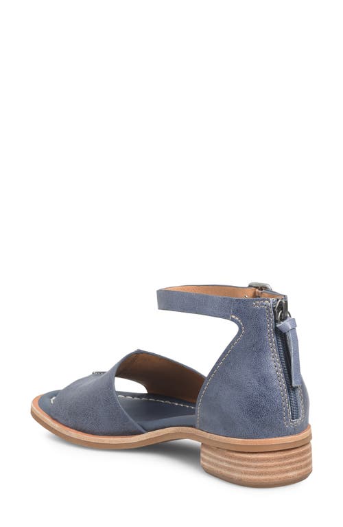 Söfft Faxyn Ankle Strap Sandal In Blue