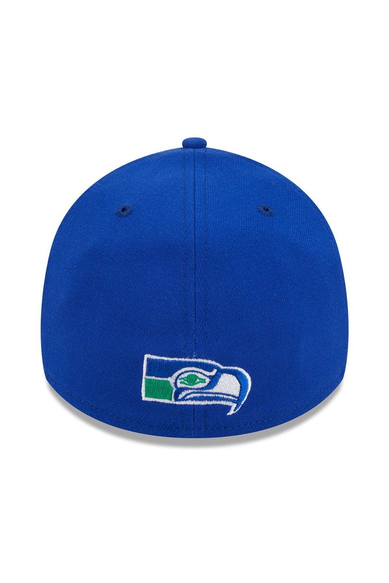 Men's New Era Royal Seattle Seahawks City Originals 39THIRTY Flex Hat, Alternate, color, Royal