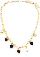 Panacea Heart Charm Necklace