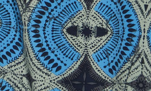 Union Venice Short Sleeve Print Relaxed Fit Shirt In Mylar