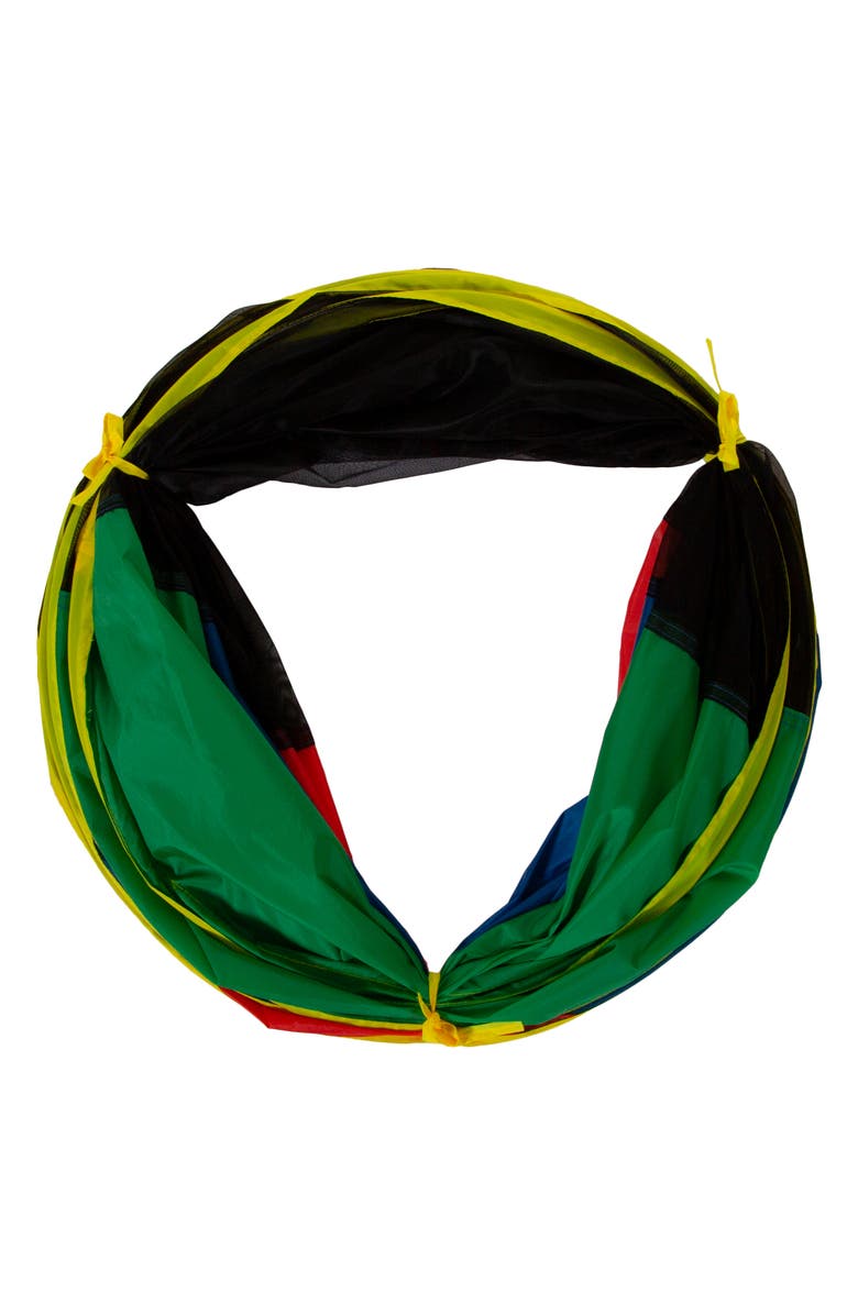 Pacific Play Tents Half Mesh Play Tunnel, Alternate, color, Multi