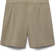 MANGO Water Repellent CoolMax® Bermuda Shorts