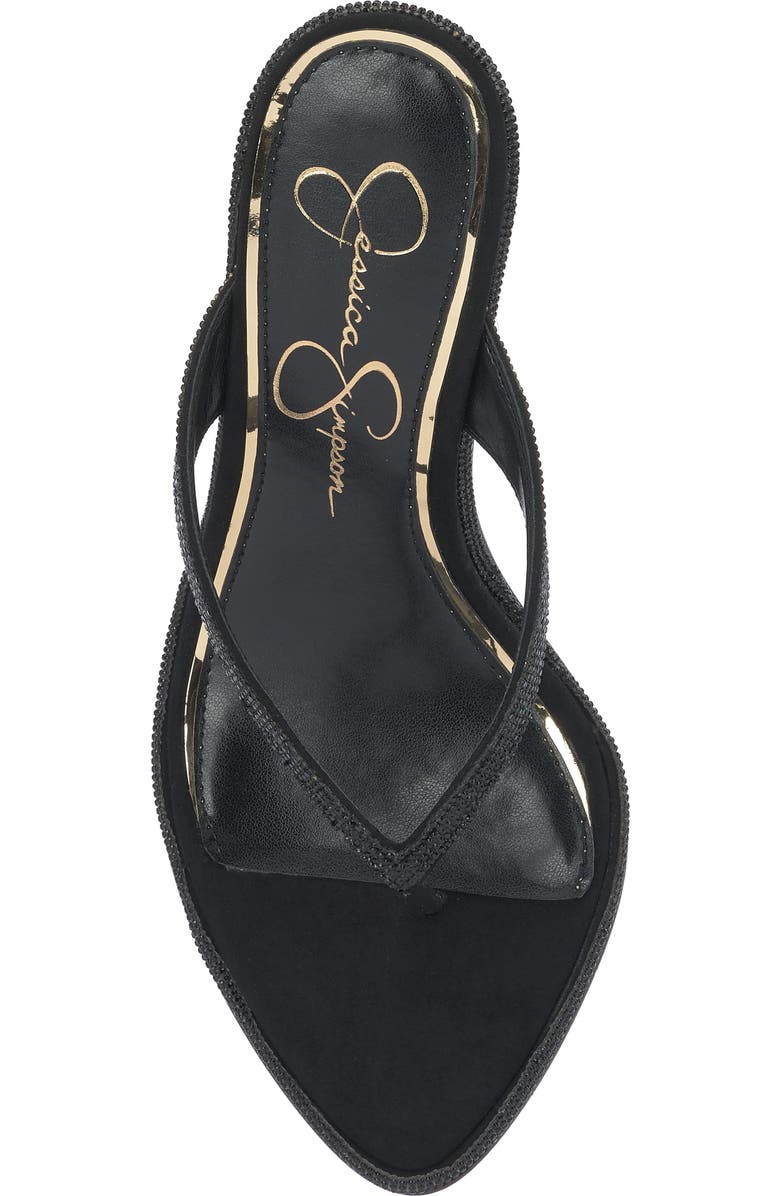 Jessica Simpson Pules Crystal Sandal, Alternate, color,