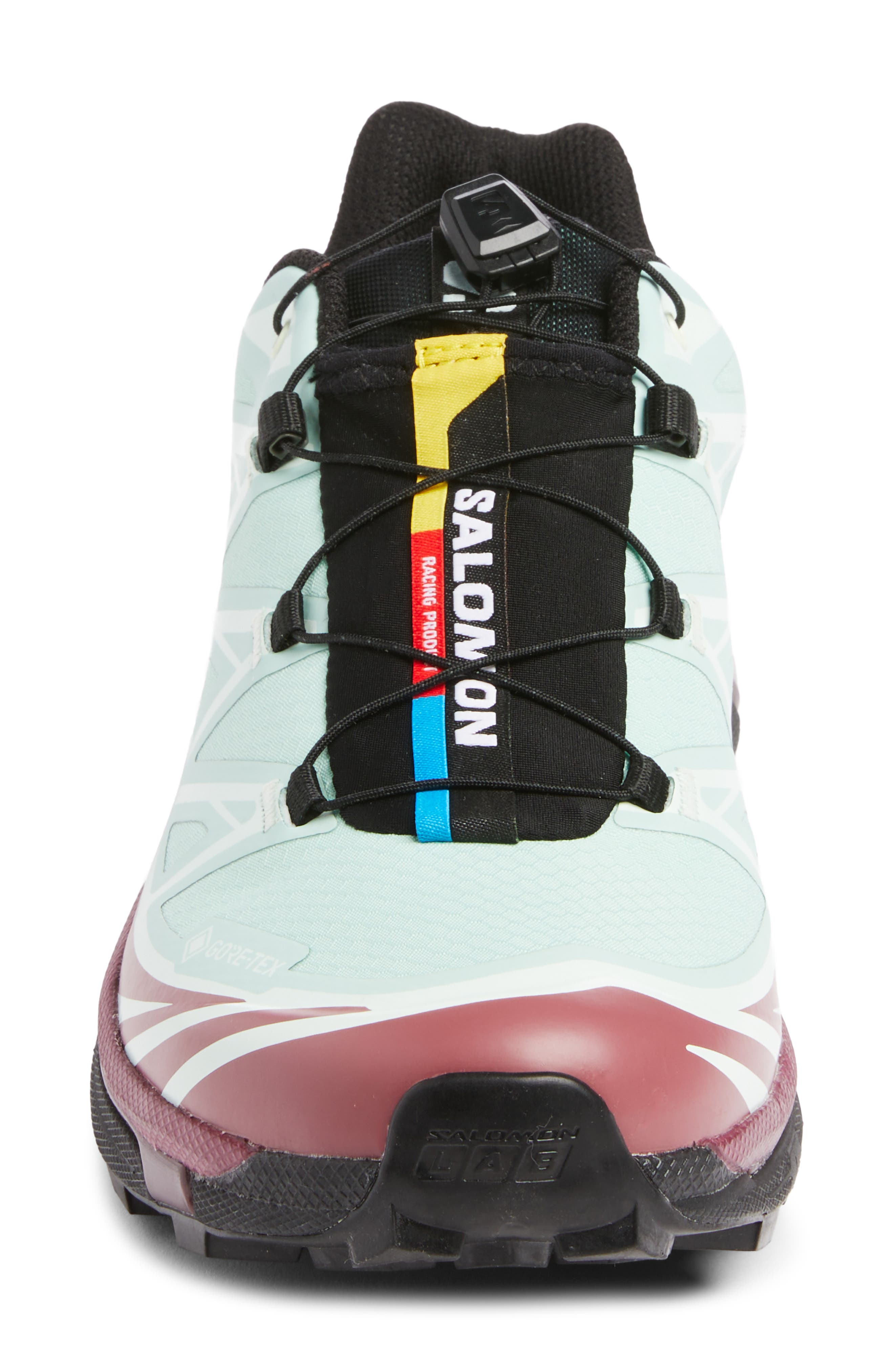 XT-6 Gore-Tex® Waterproof Sneaker, Alternate, color, LICHEN