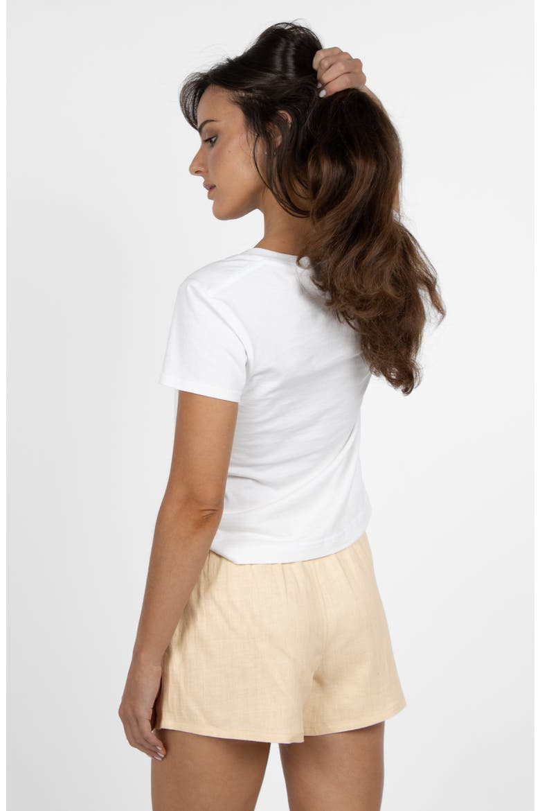 Cabana Short, Alternate, color, Sunflower
