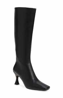Check Mate Knee High Boot