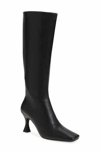 Check Mate Knee High Boot