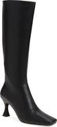 Jeffrey Campbell Check Mate Knee High Boot