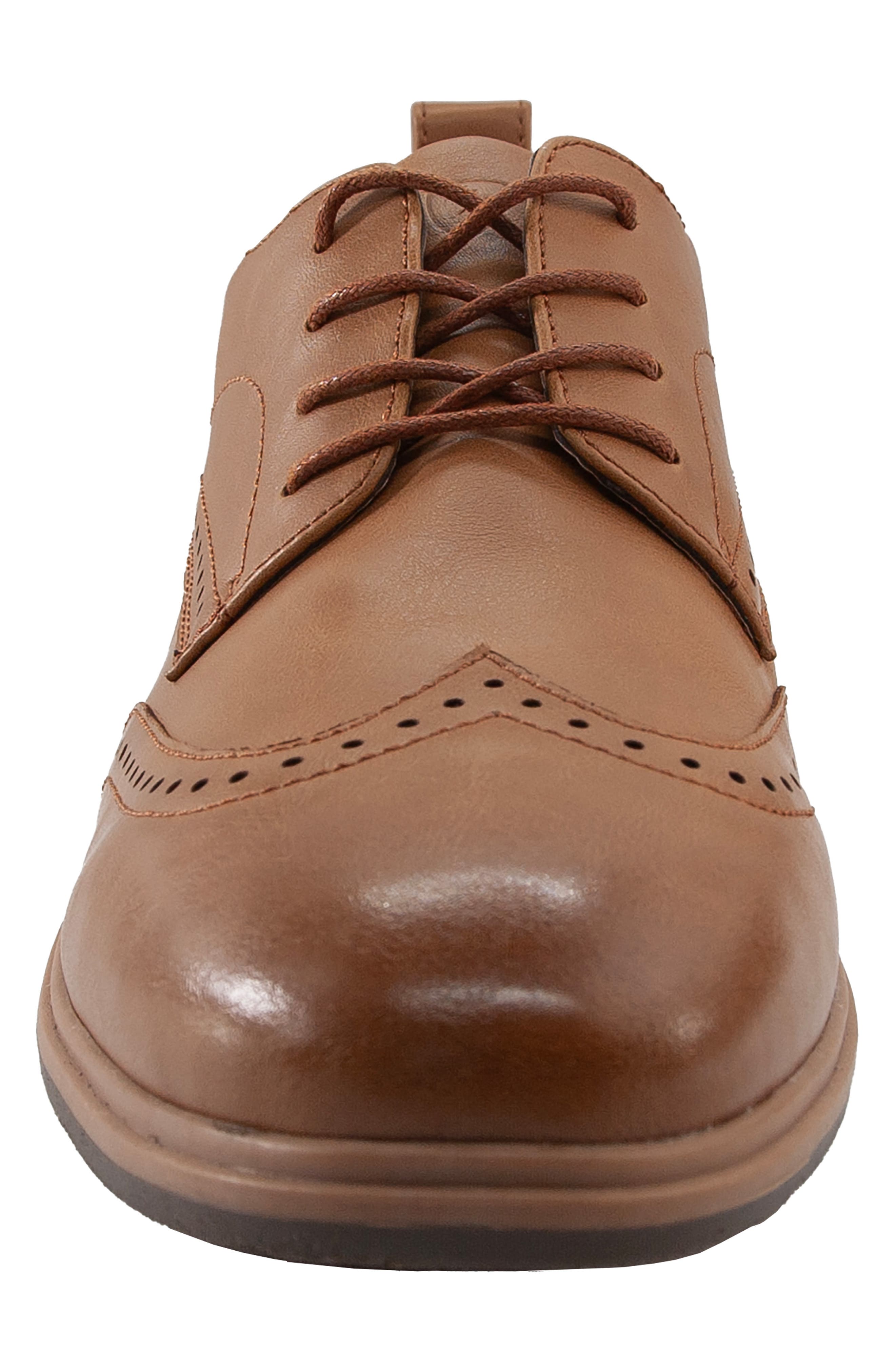 Deer Stags Delgado SUPRO Derby, Alternate, color, Honey