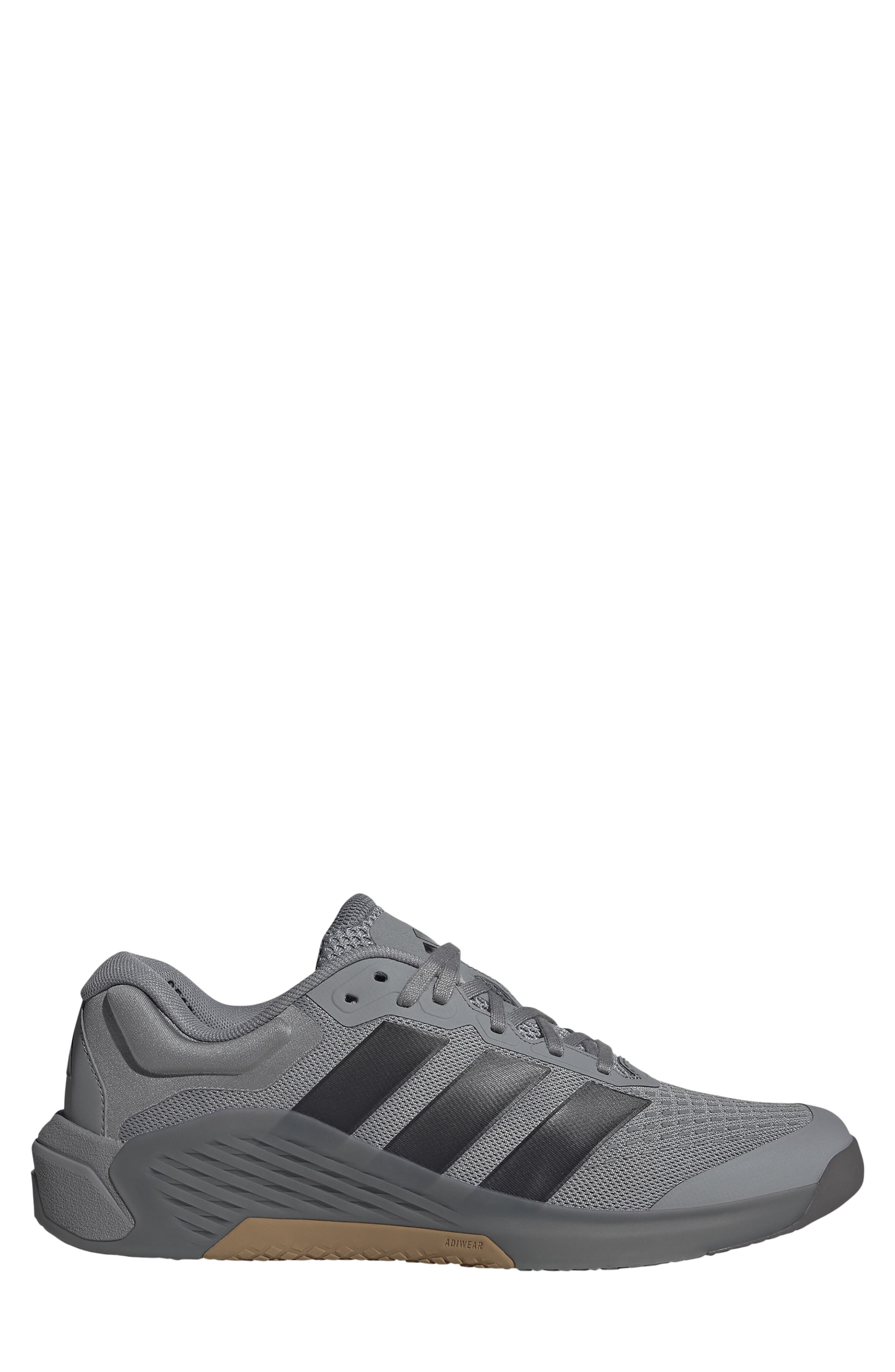 Dropset 4 Training Shoe, Alternate, color, GREY/ CARBON/ GREY FIVE