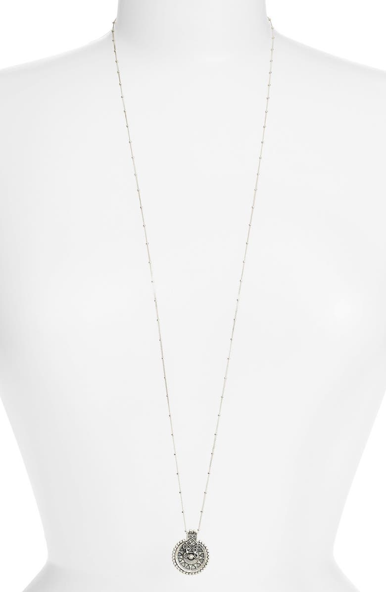 Satya Jewelry 'Mandala' Pendant Necklace, Alternate, color, 